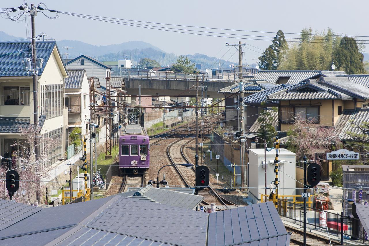 First Cabin Kyoto Arashiyama Exteriör bild